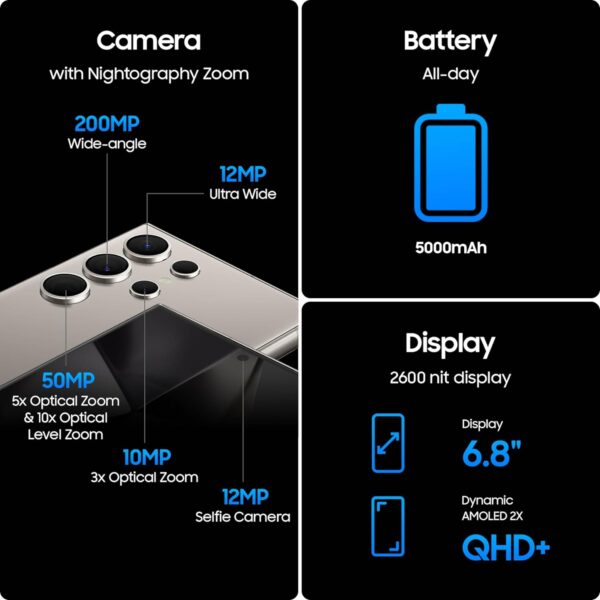 Samsung galaxy S24 Ultra